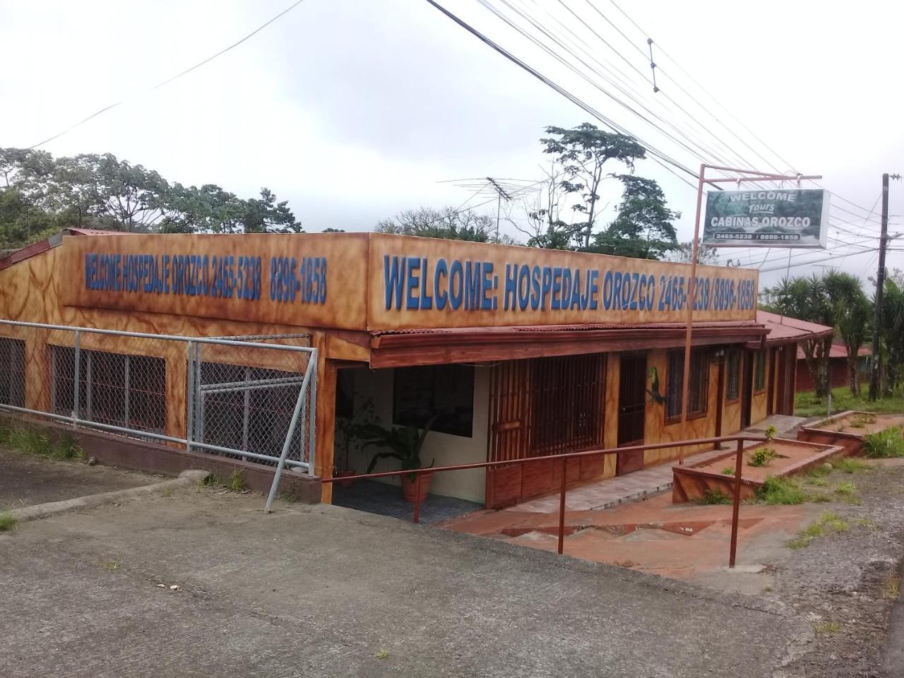 Hostel Orozco - Costa Rica Rio Cuarto Екстер'єр фото
